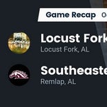 Locust Fork vs. Southeastern