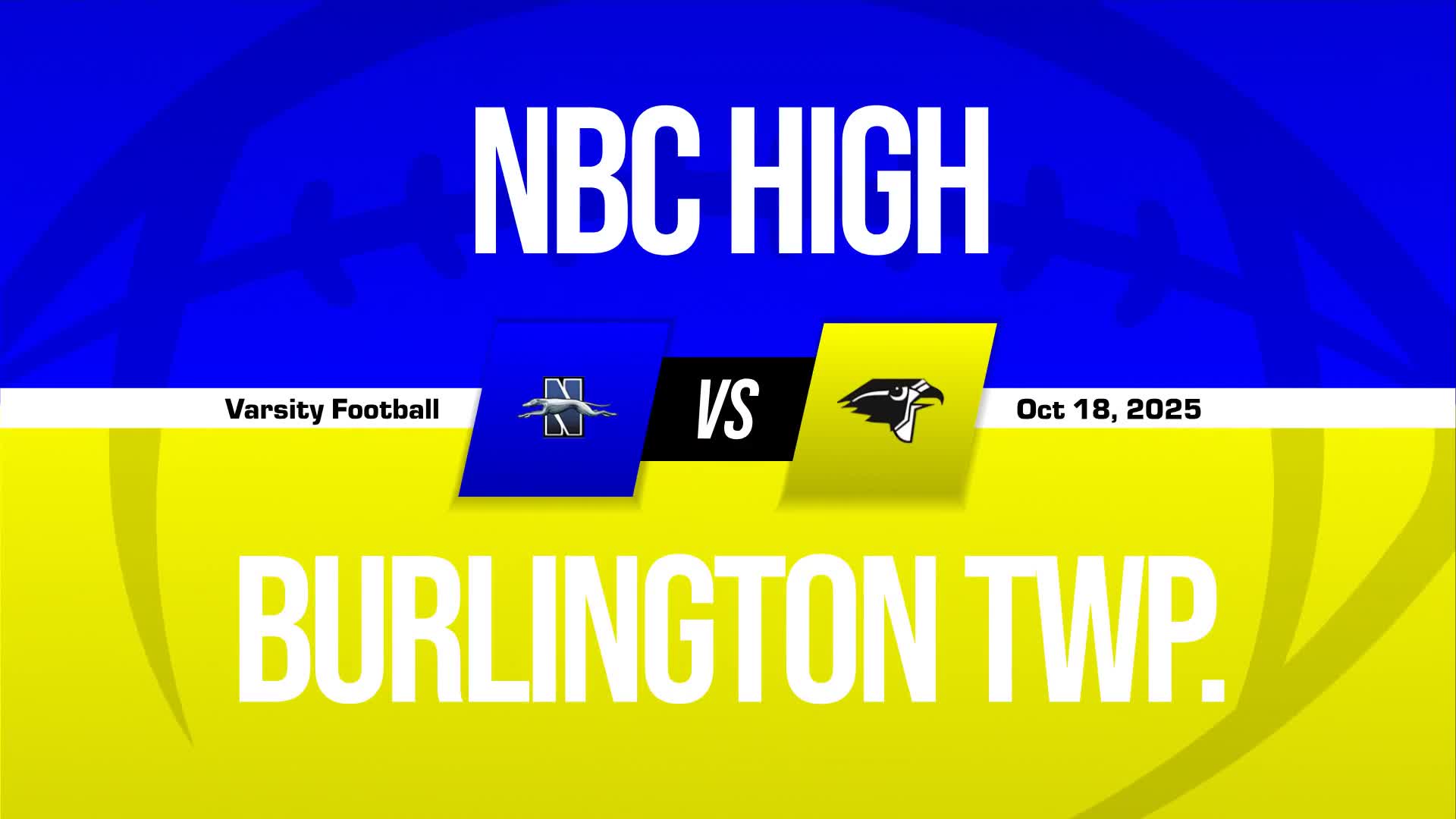 Football Recap: Northern Burlington Comes Up Short + How To Watch