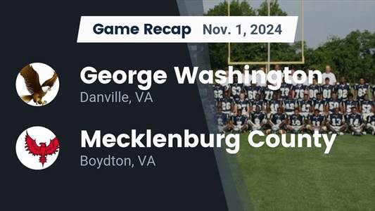 Football Game Preview: George Washington Eagles vs. Tunstall Tro