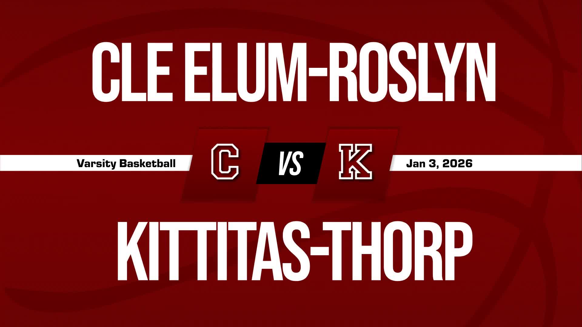 Basketball Recap: Cle Elum-Roslyn Takes a Loss + How To Watch