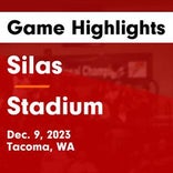 Basketball Game Recap: Stadium Tigers vs. Silas Rams
