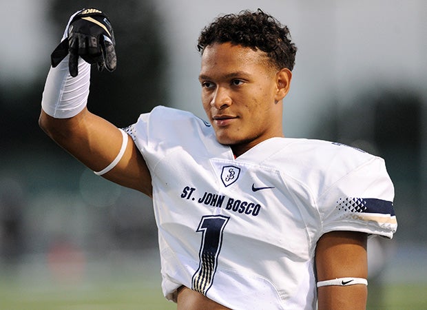 Chris Steele, St. John Bosco