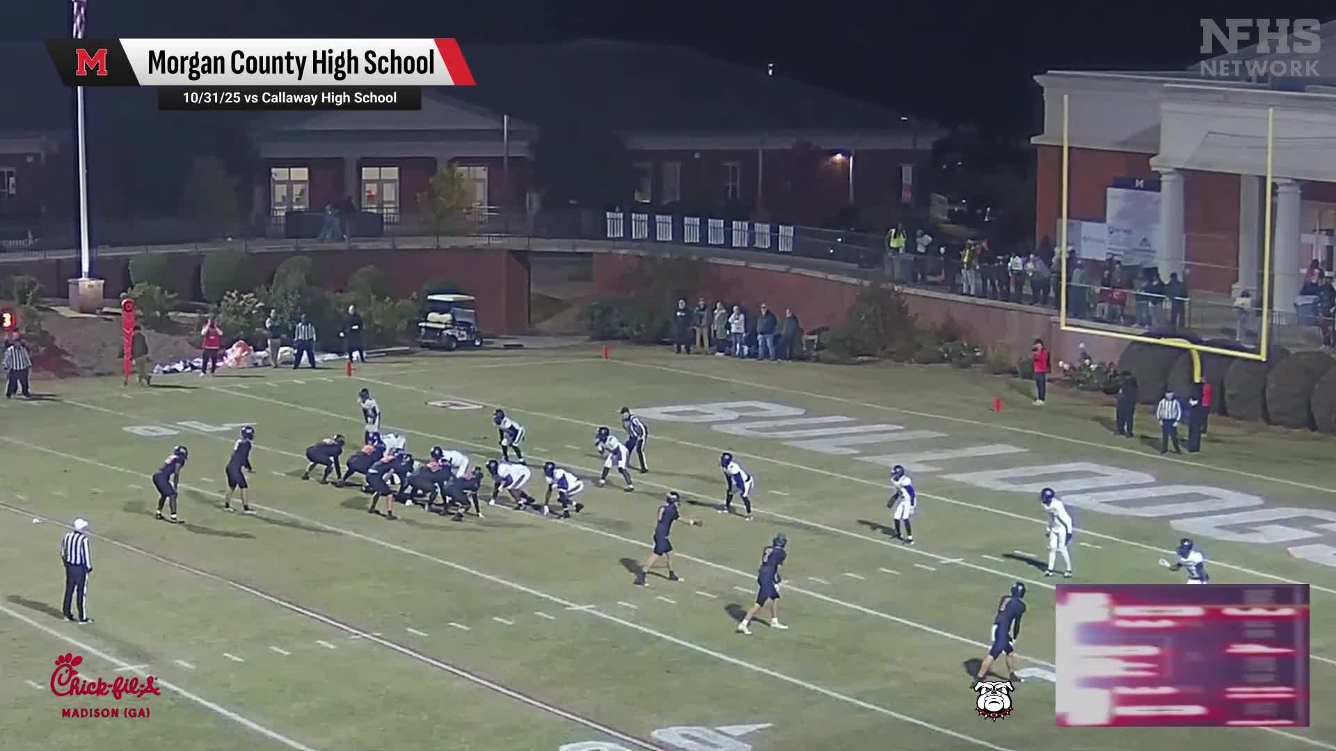 Football Recap: Morgan County Has No Trouble Against Westside + How To Watch