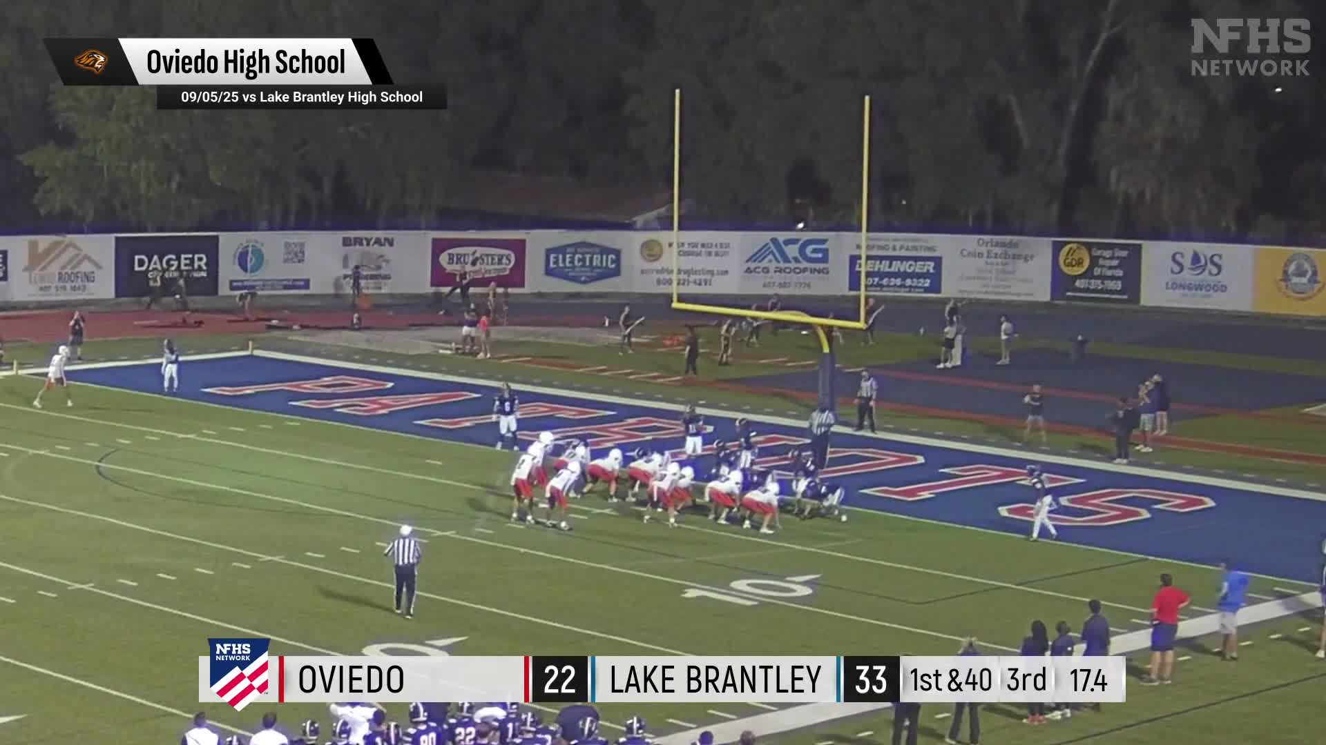 Football Recap: Make It Nine in a Row for Buchholz + How To Watch