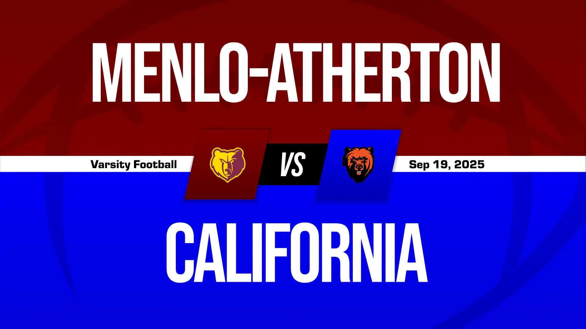 Football Recap: California's Win on Friday Extends Winning Streak to ...