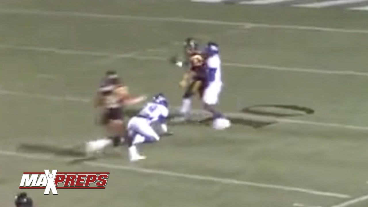 Video: Mississippi high school football players get creative with touchdown-scoring lateral