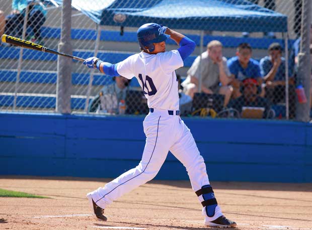 Alex Jackson of Rancho Bernardo is likely to be the top high school player taken in the MLB Draft.