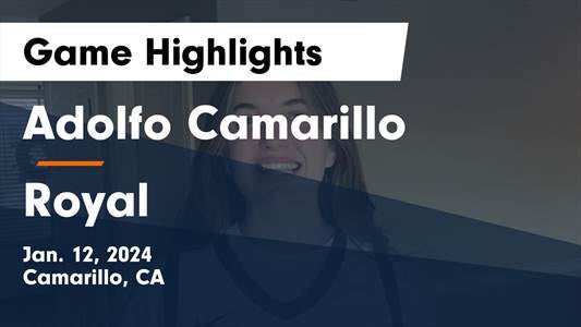 Camarillo vs. Ventura