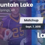 Football Game Recap: Fountain Lake vs. Lakeside