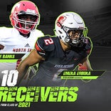 Top 10 receivers in the Class of 2021