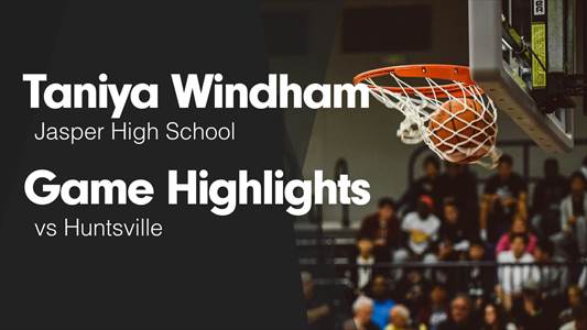 Taniya Windham Game Report: vs Marion County