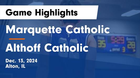Basketball Game Preview: Marquette Catholic Explorers vs. Priory