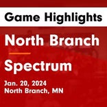 Basketball Game Recap: North Branch Vikings vs. Becker Bulldogs