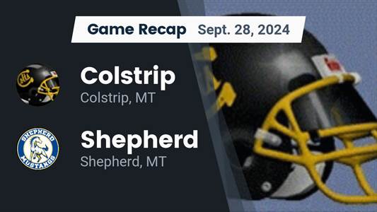 Football Game Preview: Colstrip Colts vs. Huntley Project Red Devils