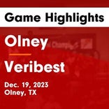 Olney skates past Moran with ease