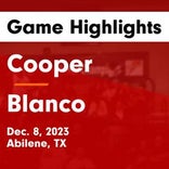 Cooper has no trouble against Blanco