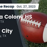 Football Game Recap: Iowa Colony Pioneers vs. Bay City Blackcats