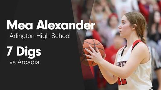 Mea Alexander Game Report: @ Arcadia