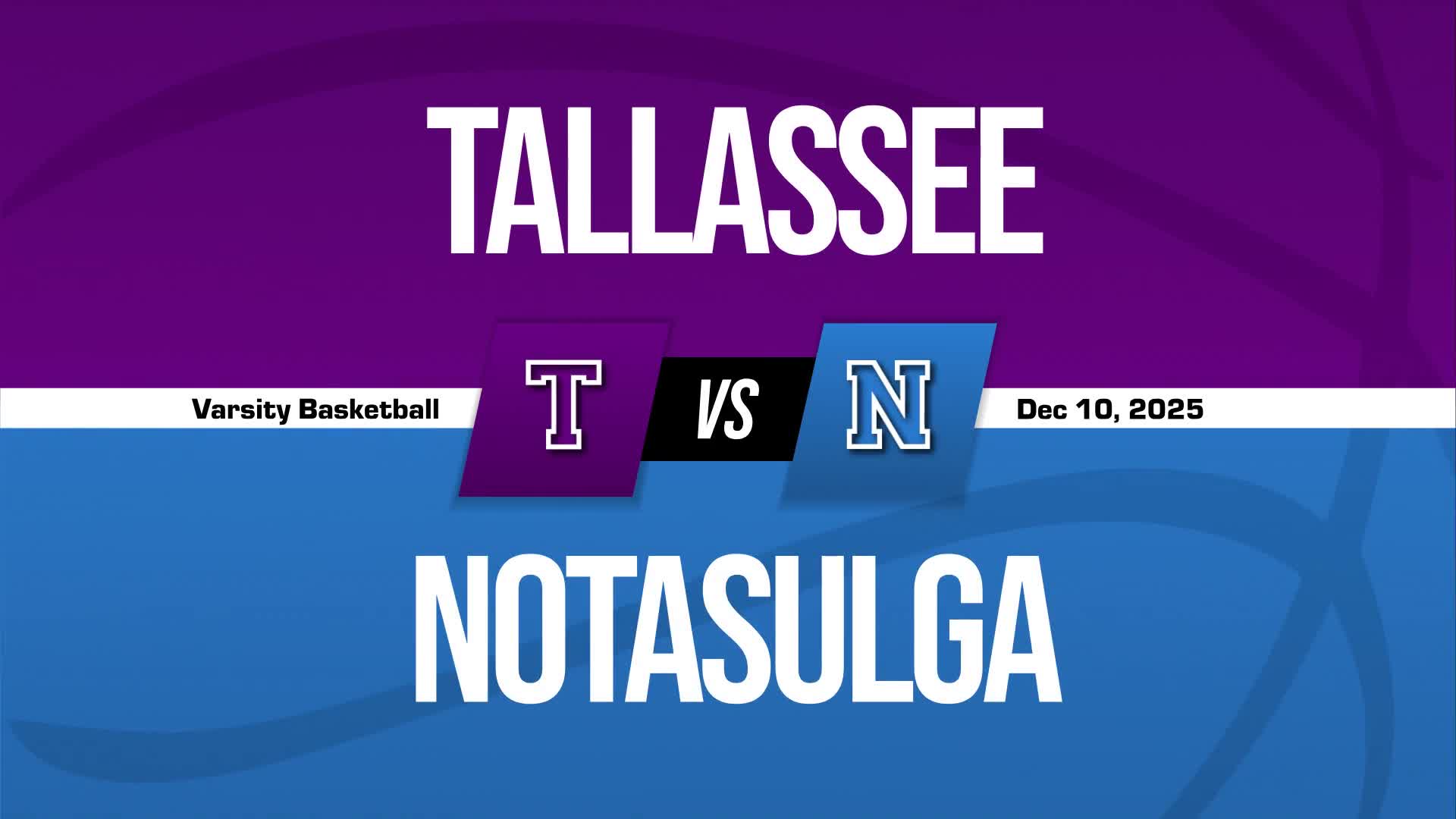 Basketball Recap: Notasulga Comes Up Short
