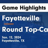 Fayetteville piles up the points against Dime Box