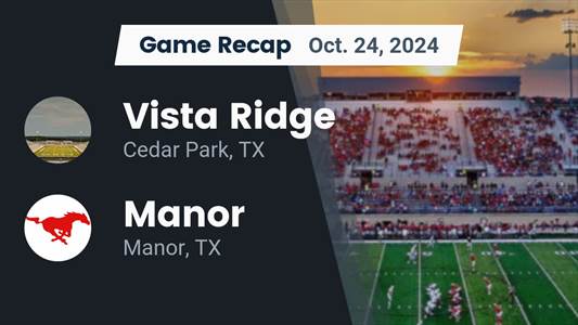 Football Recap: Manor Falls Despite Strong Effort from  Jordan C