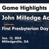 John Milledge Academy extends home winning streak to three
