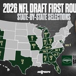 State-by-state look at high schools of 2026 NFL Draft first-round selections