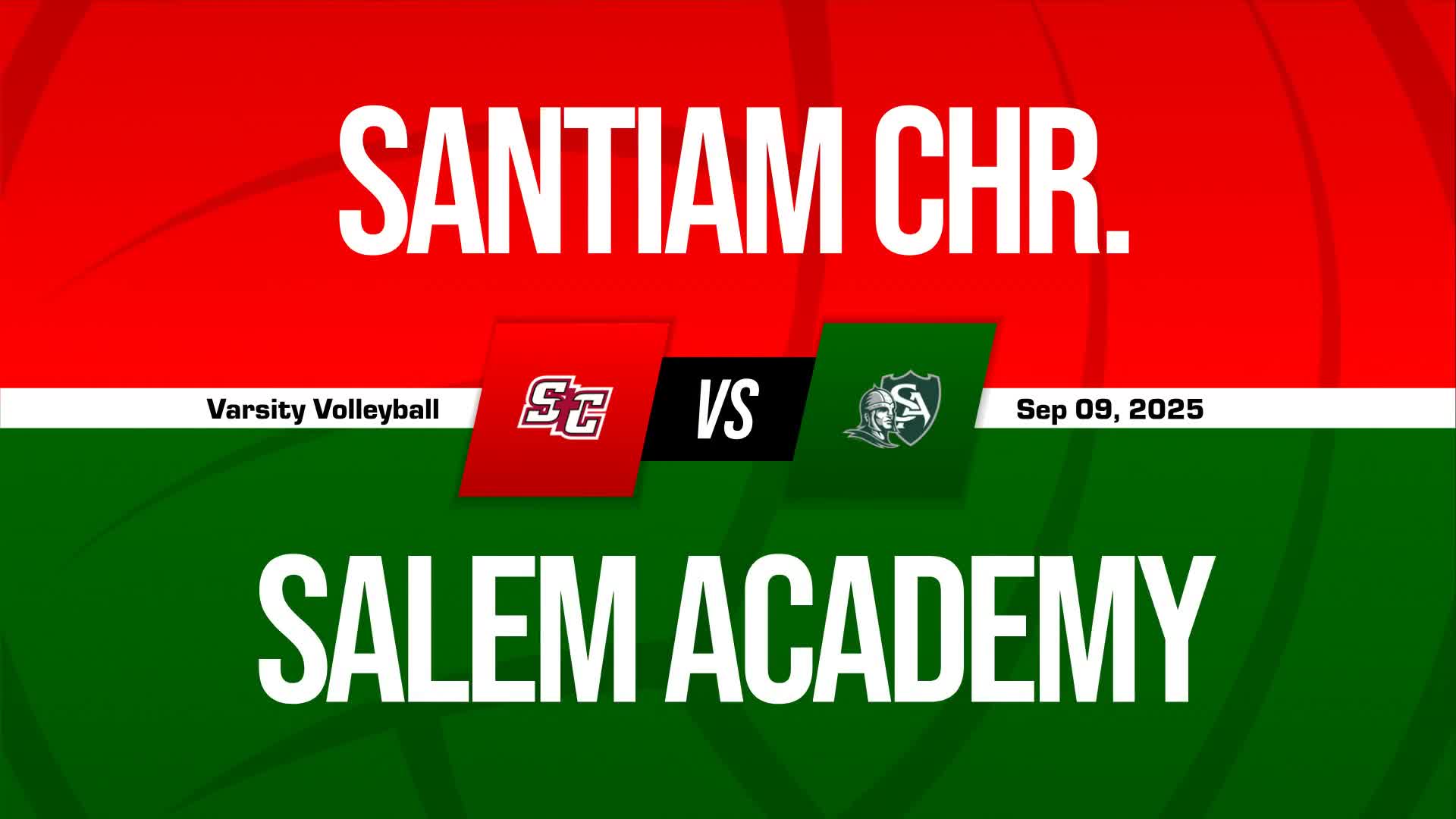 Volleyball Recap: Salem Academy's  Victory  on Tuesday Extends W