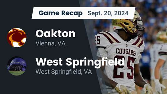 Football Recap: West Springfield Find Success