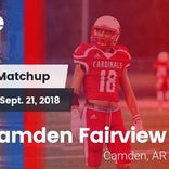 Football Game Recap: Lakeside vs. Camden Fairview