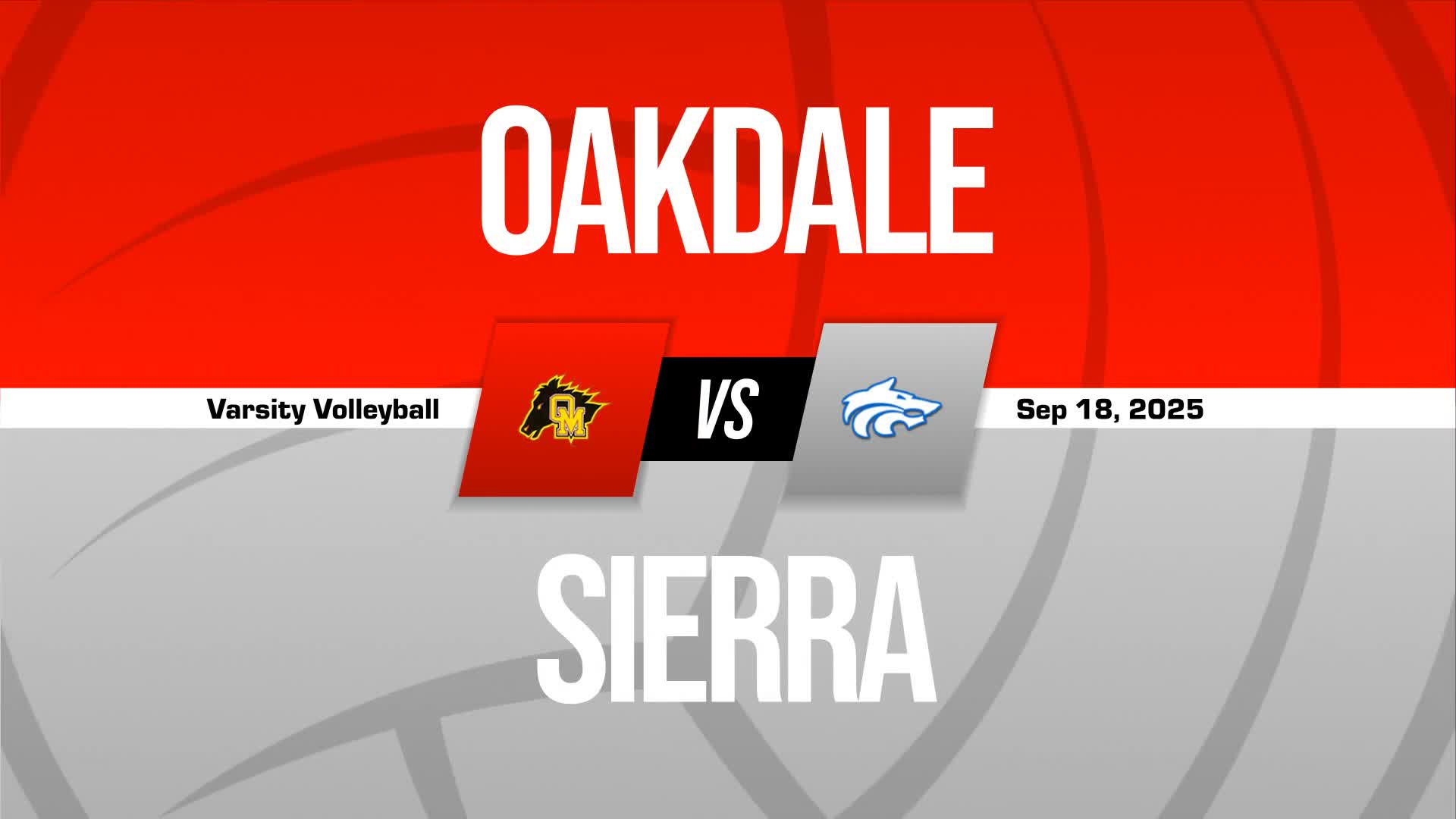 Volleyball Recap: Seven Straight Home  Wins for Oakdale + How To Watch