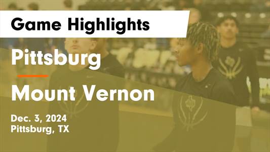 Basketball Game Preview: Mount Vernon Tigers vs. Prairiland Patr