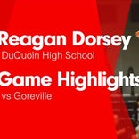 Reagan Dorsey Game Report