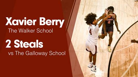 Xavier Berry Game Report: @ Atlanta International
