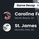 St. James vs. Carolina Forest