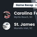 Football Game Recap: St. James Sharks vs. Carolina Forest Panthers