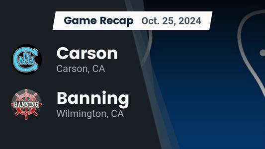 Football Game Preview: Carson Colts vs. San Pedro Pirates