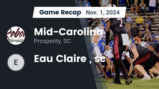 Football Game Preview: Mid-Carolina Rebels vs. Fairfield Central