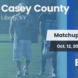 Football Game Recap: Betsy Layne vs. Casey County