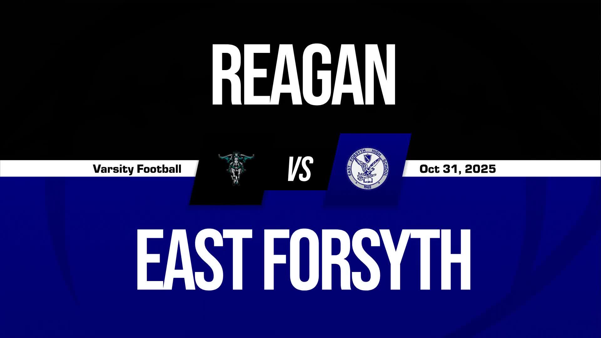 Football Recap: East Forsyth Piles Up the Points Against Purnell Swett + How To Watch