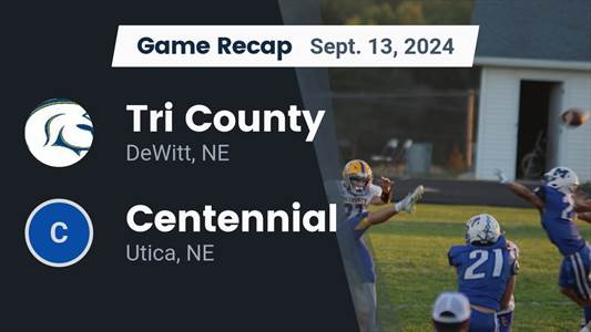 Football Recap: Tri County Takes a Loss