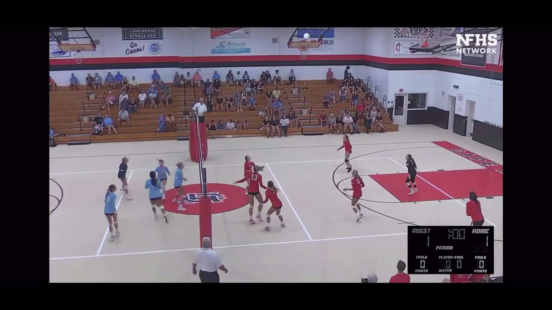 Volleyball Recap: Cape Hatteras Picks Up Third Consecutive  Victory + How To Watch