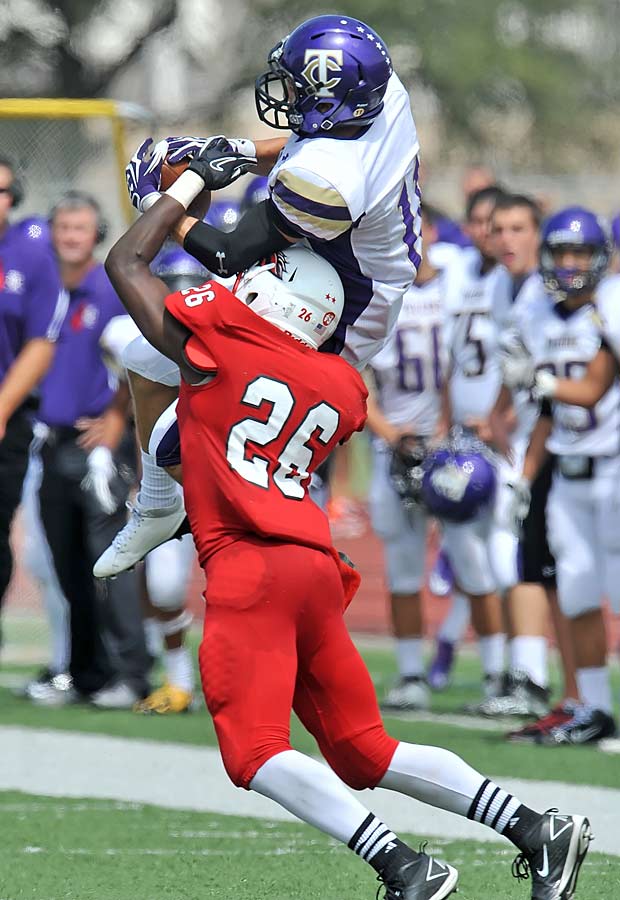 Chris Hernandez and Jamal Jones, Timber Creek at Creekview, Sept. 15