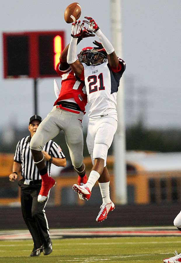 Cameron Hartsfield, Allen at Cedar Hill, Sept. 7