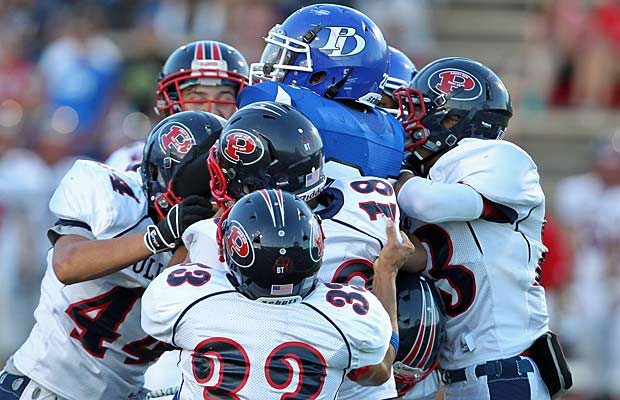 Plainview at Palo Duro, Sept. 6