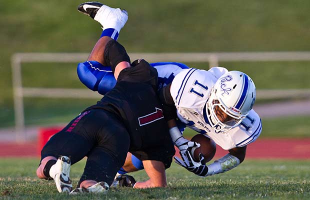 Fremont at Northridge, Sept. 14