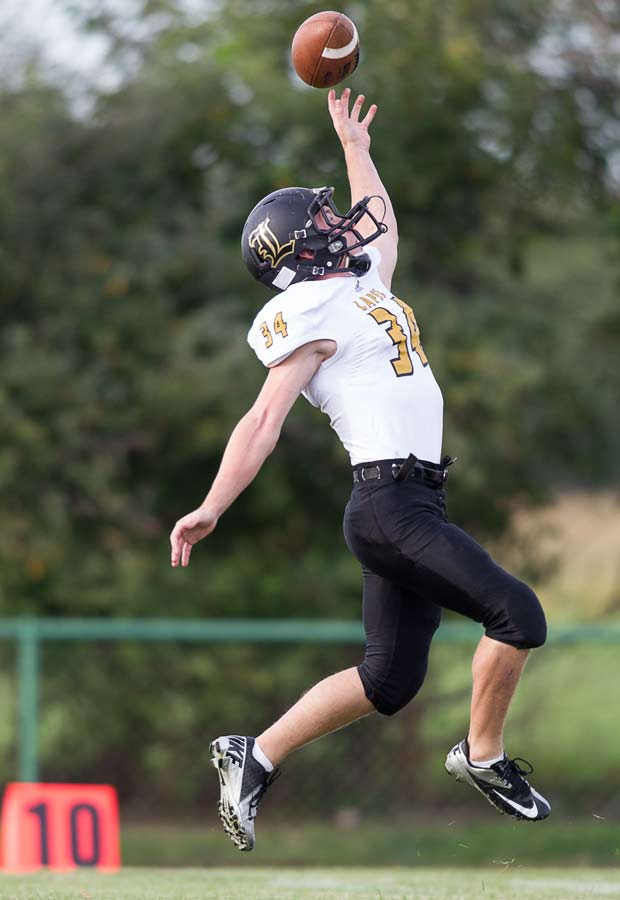 Lapel at Triton Central, Sept. 14