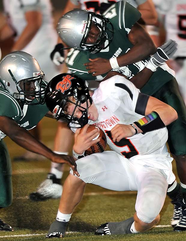 Colby Moore, Springtown vs. Trimble Tech, Sept. 15
