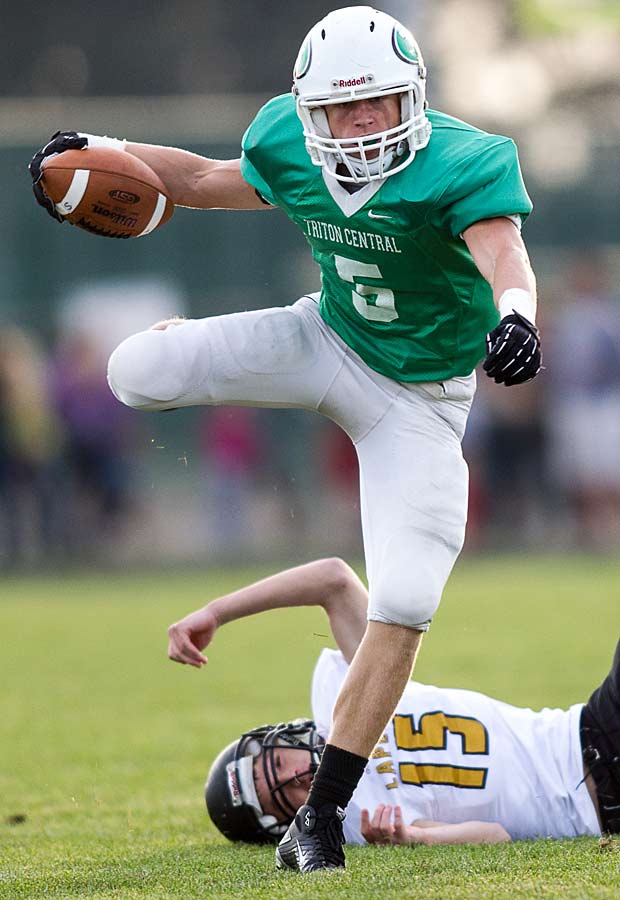 Lapel at Triton Central, Sept. 14