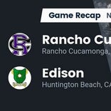 Football Game Recap: Murrieta Valley Nighthawks vs. Rancho Cucamonga Cougars